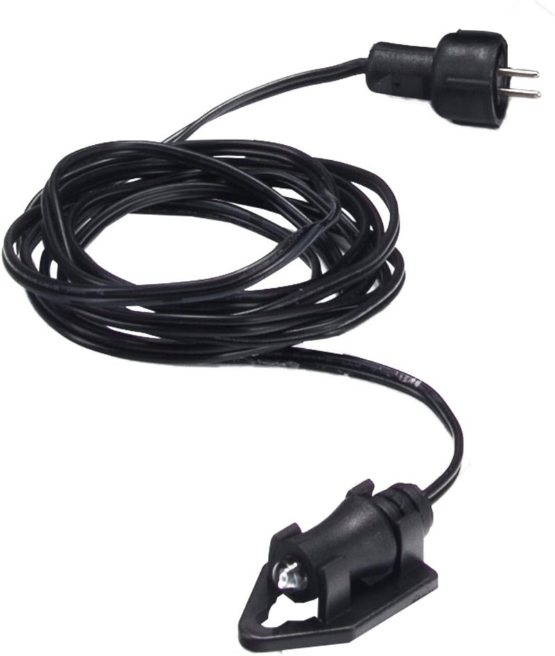 GOODSMANN Photo Eye, Light Sensor, Photo Cell for Power Pack Transformer Photosensor Remote Photo Electric Switch Dusk-to-Dawn Light Sensor Switch Works Products 9920-9805-01 - Image 1
